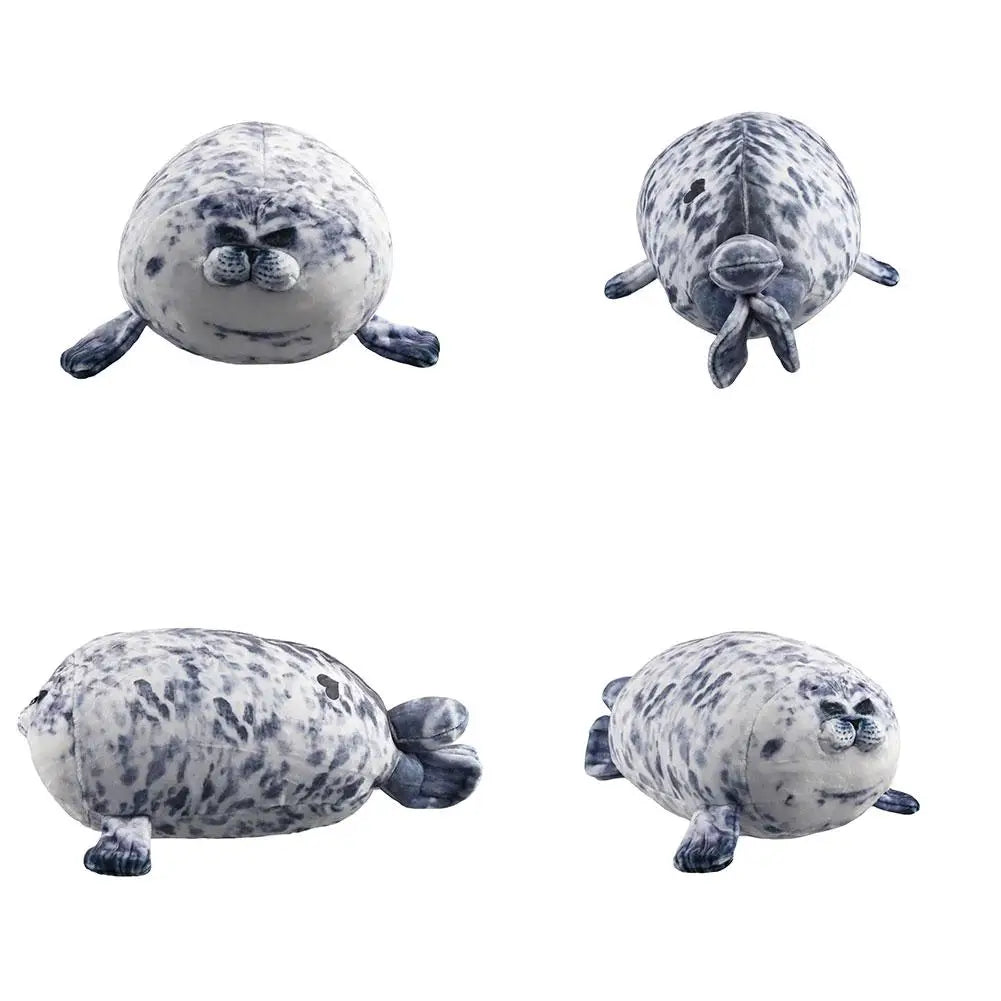 20CM Seal Pillow Kaiyukan Popular Soft Sea Animal Huggable Pillow Soft Cute Seal Doll Aquarium Plush Toy Kawaii