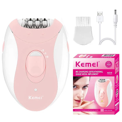 Kemei Electric Epilator for Hair Removal
