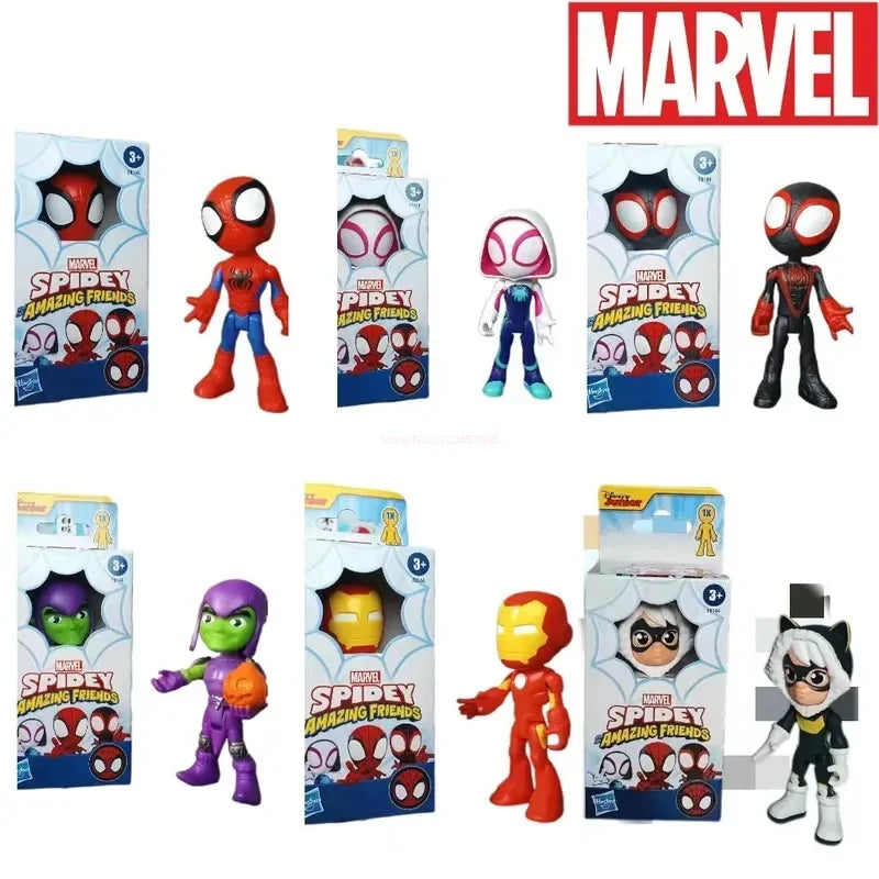Legends Marvel Spidey And His Amazing Friends Action Figure Dolls
