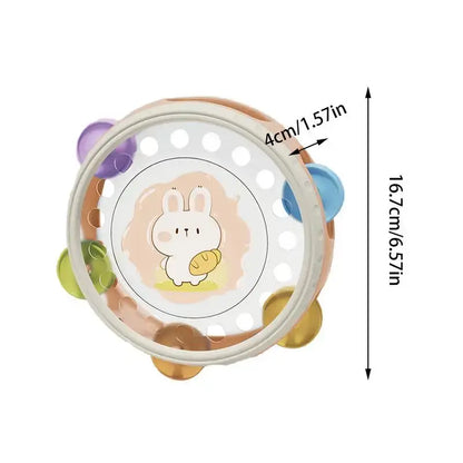 Tambourine Drum Toy Children&