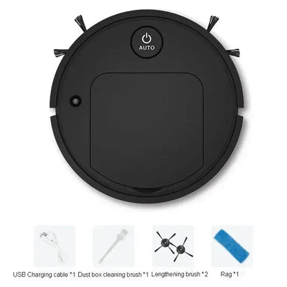 2025 4-in-1 Smart Home Appliance: Air Purifier, Mist Humidifier, Vacuum Cleaner &amp; Robotic Sweeper, Enhance Home Air Quality, Eff