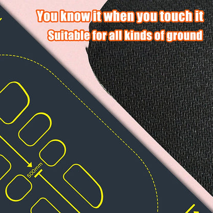 Yoga Mat for Men &amp; Women, Non-Slip &amp; Shock Absorbing, Ideal for Home Pilates, Floor Workouts