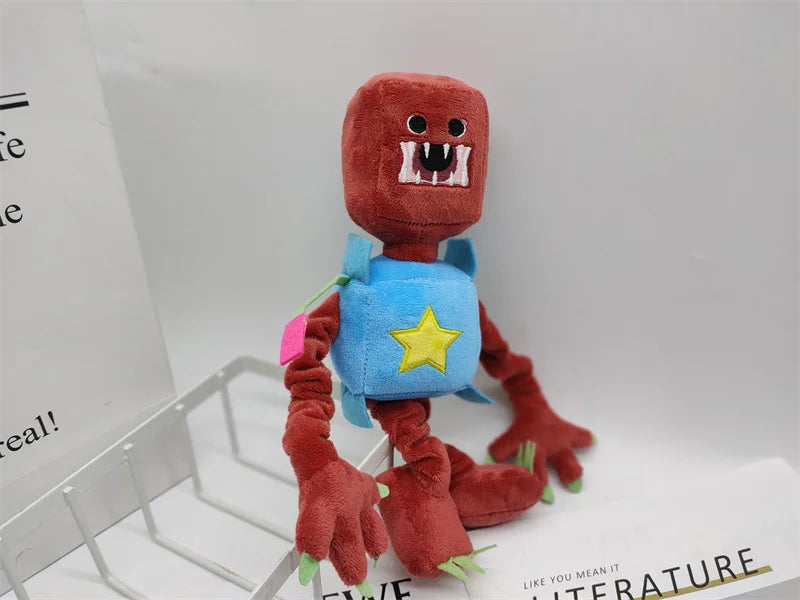 2023 New Boxy Boo Toy Cartoon Game Peripheral Dolls Red Robot Filled Wuggy Huggy Plush Dolls Holiday Gift Collection Dolls