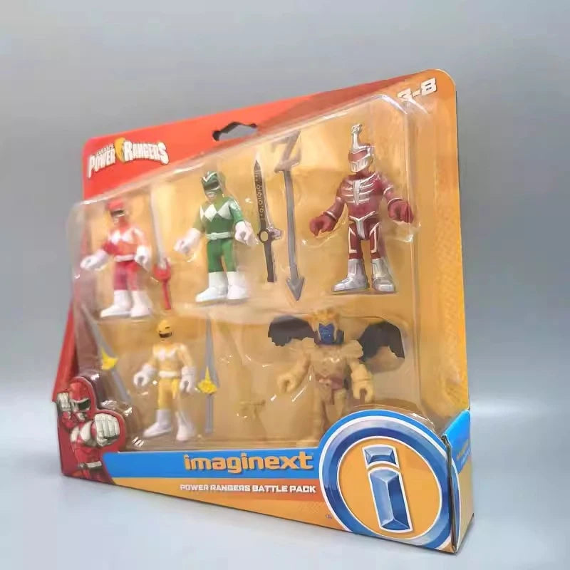 Genuine POWER RANGERS Hero Doll A Set 5 Styles Children&