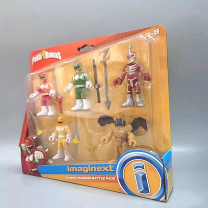 Genuine POWER RANGERS Hero Doll A Set 5 Styles Children&