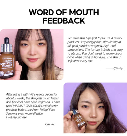 VIBRANT GLAMOUR Retinol Face Serum