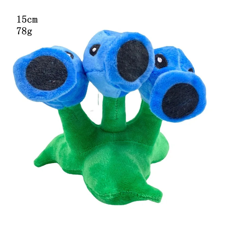 1pcs 13-20cm Plants vs Zombies Plush Toys Doll PVZ Sunflower Chomper Melon Peashooter Plants Soft Stuffed Toys for Children Kids