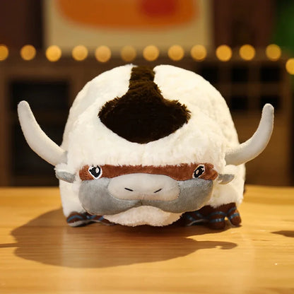 1pc 55cm Game Anime Doll Appa Cow Plush Toy Swag Fly Sky Cattle Bull Dolls Birthday Gift for Boy Birthday Home Decor Game Room