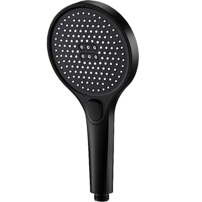Showerhead 3 modes shower for bathroom items large panel accessories knobs showers replete portable heads parts fixture home