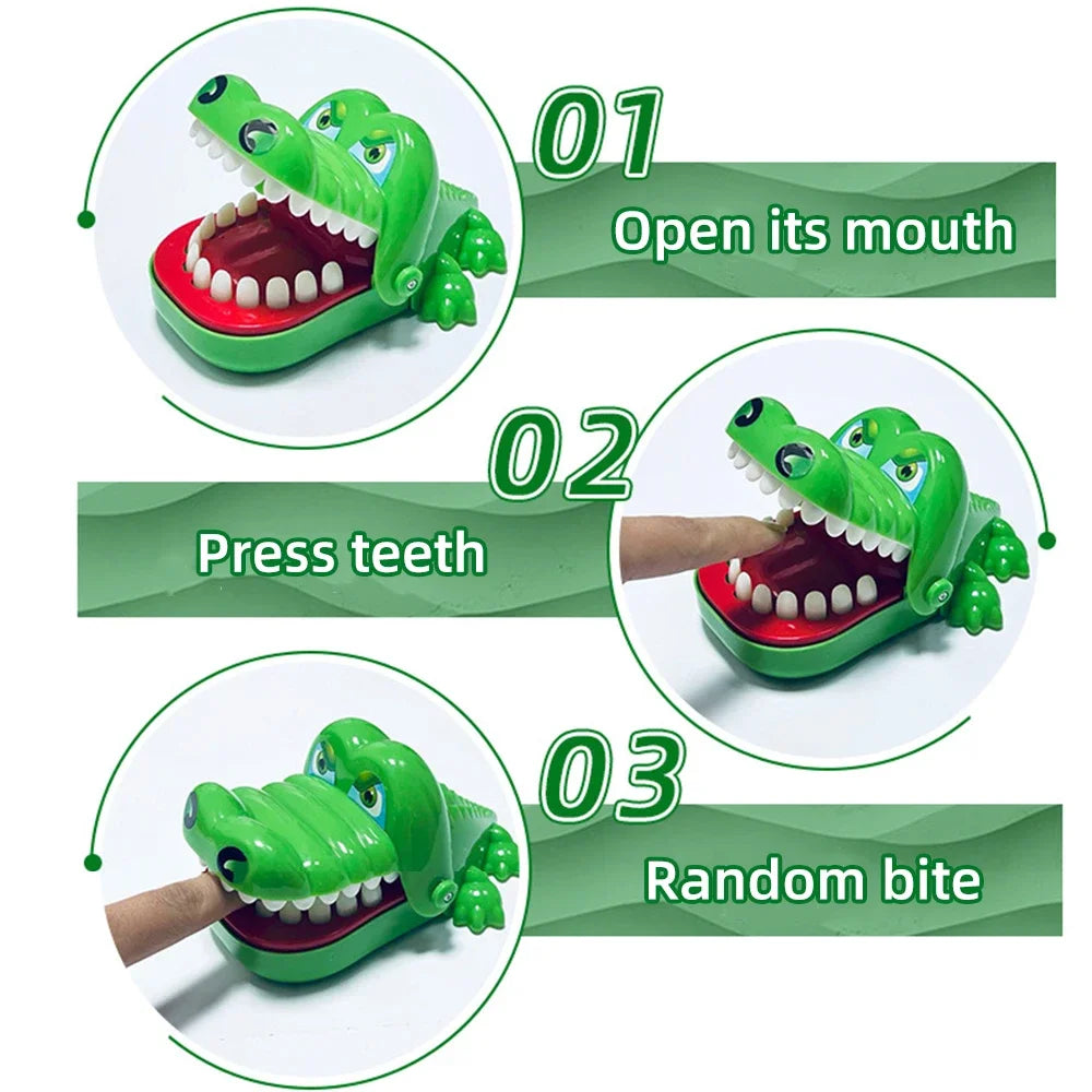 Crocodile Teeth Toys Children&