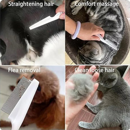 Pet Grooming Flea Comb