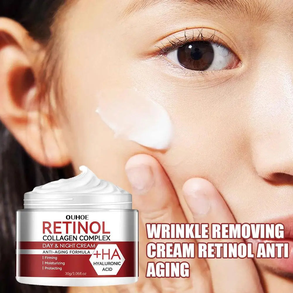 OUHOE Retinol Facial Cream