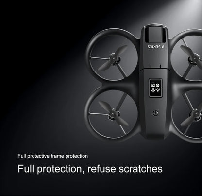 Xiaomi D16 Mini Drone with 180° Electric Adjustable 8K HD Camera WiFi Light Flow Drone Pocket Obstacle Avoidance Rc Quadcopter