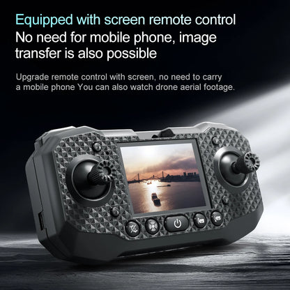 Xiaomi MIJIA M6 Drone Professional 8K Camera Dron 5G WIFI FPV UAV With screen remote control RC Dron avoidance Aerial Quadcopter