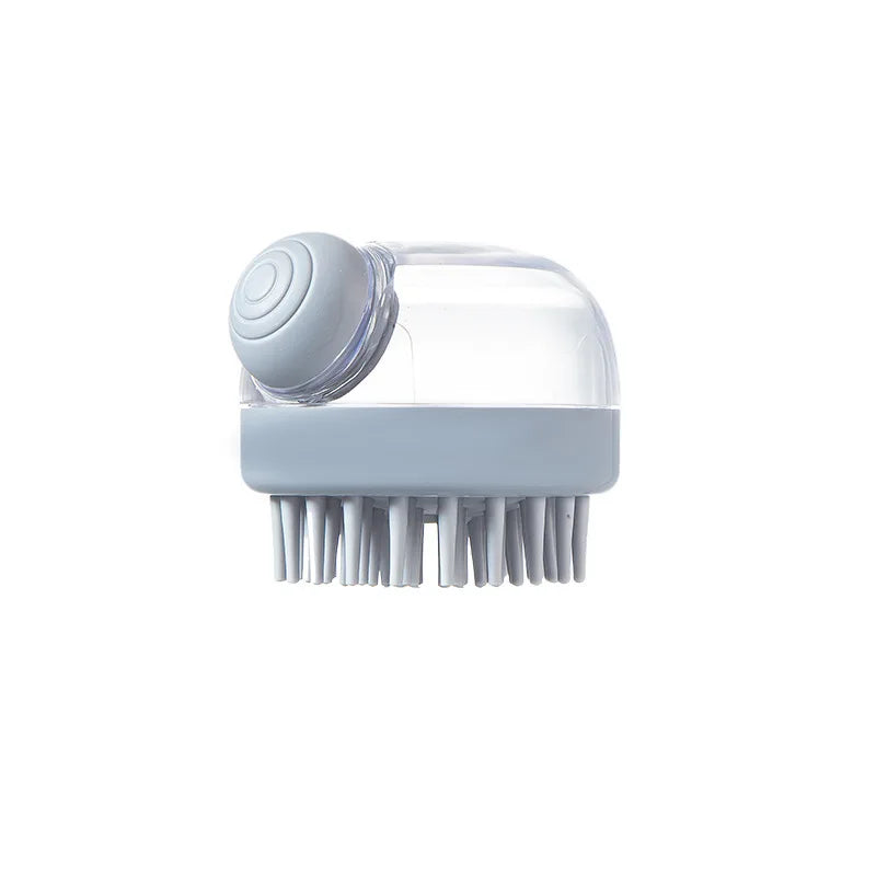 Pet Shower Brush with Soap Dispenser