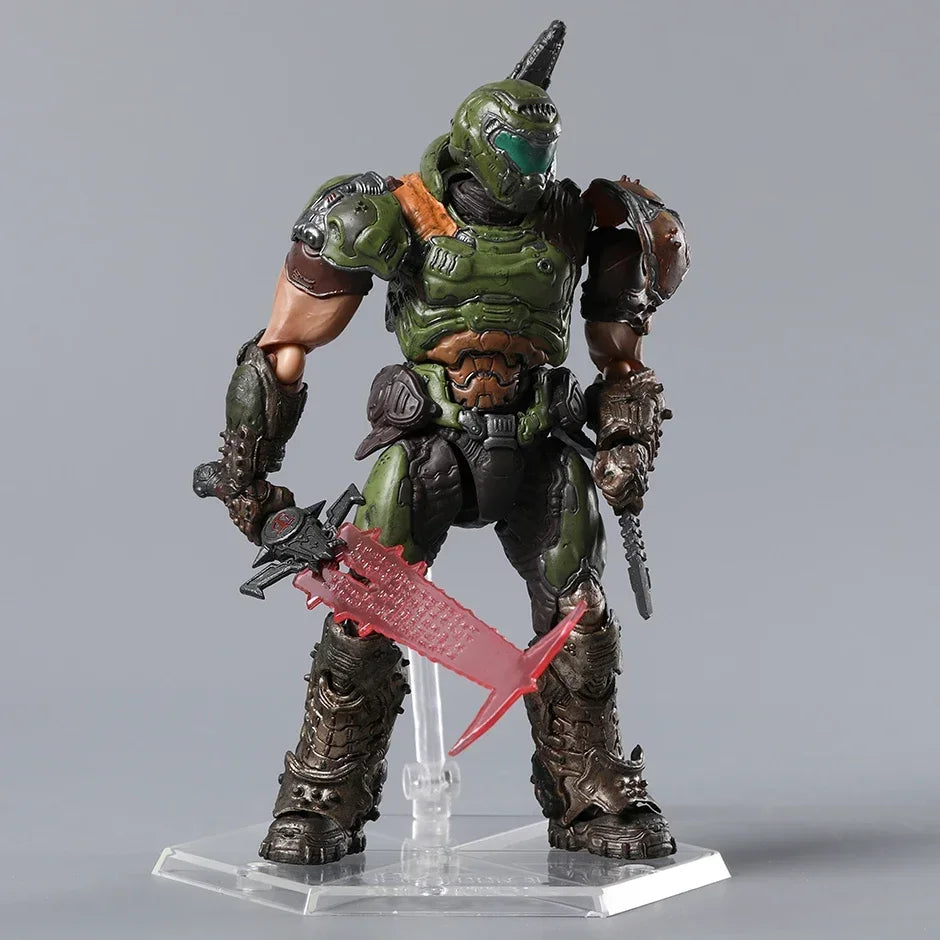 figma SP-140 Doom Slayer Action Figure Figurine Collectible Model Doll Toy Gifts