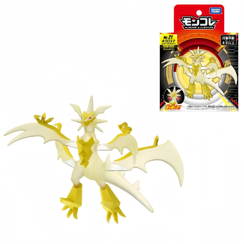 Genuine TAKARA TOMY Pokemon ML Series Ho-Oh Lugia Groudon Kyogre Rayquaza Figurines Handheld Model Ornaments Toy Birthdays Gift