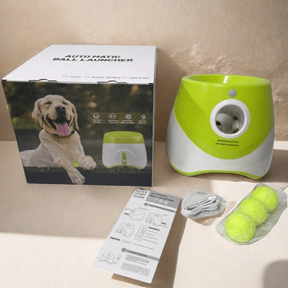 Pet Dog Automatic Ball Launcher Chase Toy