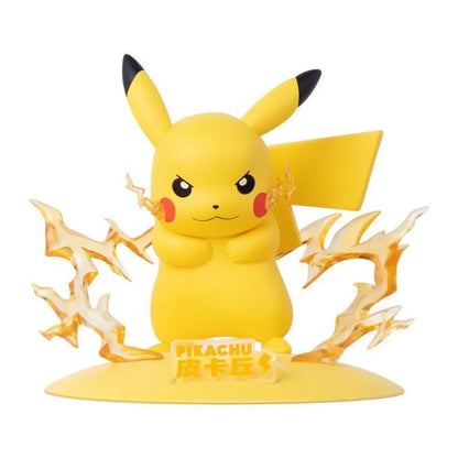 Genuine Pokemon Playful Pikachu Gardevoir Slowpoke Psyduck Small-sized Figurines Doll Toys Children Gifts Cute Cartoon Ornament