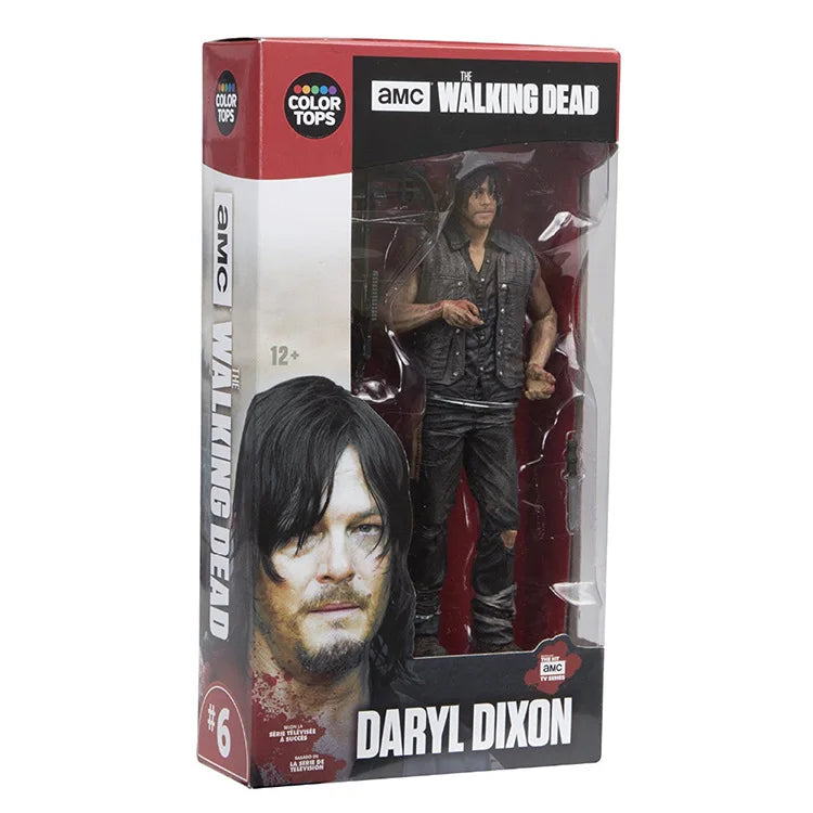 2022 Hot 15cm The Walking Dead Season 8 Rick Grimes Daryl Dixon Negan action figure toys collector Christmas gift doll with box