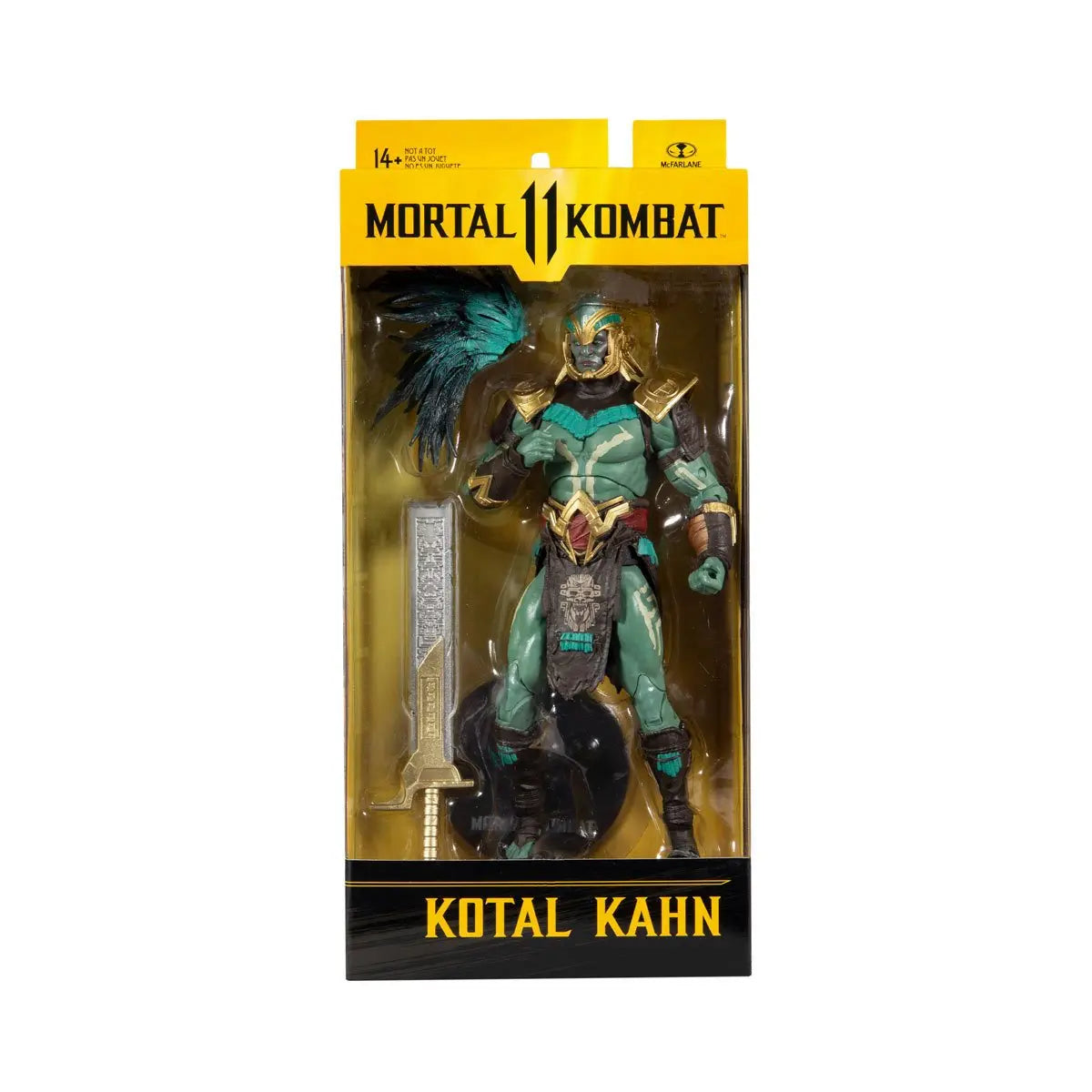 7inch 18cm Mortal Scorpion Kombat Sub Zero Action Figure joint doll kids collection PVC model toy