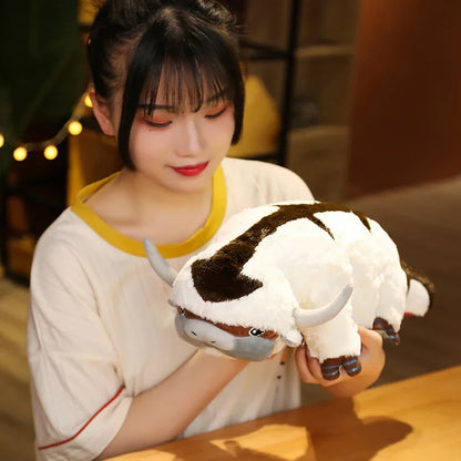 1pc 55cm Game Anime Doll Appa Cow Plush Toy Swag Fly Sky Cattle Bull Dolls Birthday Gift for Boy Birthday Home Decor Game Room