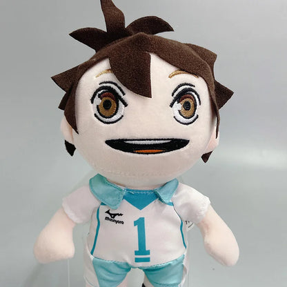 Anime 20cm Kawaii Oikawa Tooru Plush Haikyuu Plush Toys Tooru Kozume Kenma Oikawa Plushie Cute Soft Stuffed Dolls