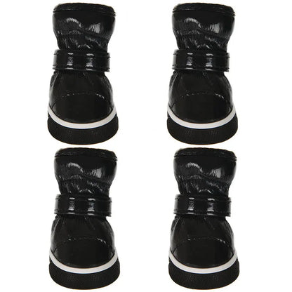 Winter Pet Dog Shoes For Small Dogs