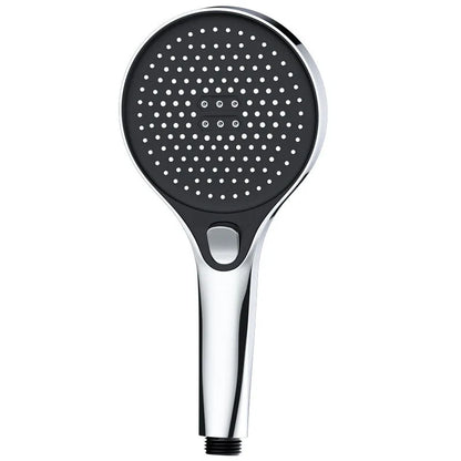 Showerhead 3 modes shower for bathroom items large panel accessories knobs showers replete portable heads parts fixture home