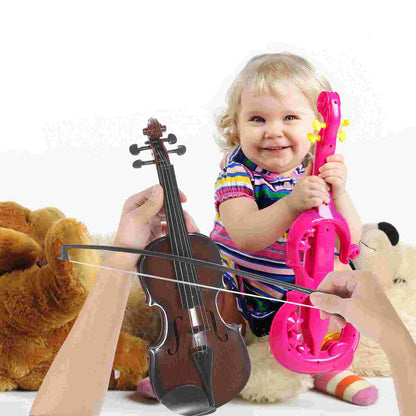 Violin Baby Toy Mini Children Music for Kids Guitar Musical Instrument Office Toddler Mucic