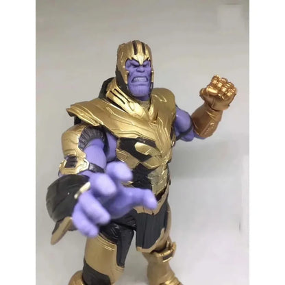 Marvel Movie Of The Avengers Infinity War BJD Action Figures Thanos Cool  Model Doll Collection Kids  Birthday Gift Decoration