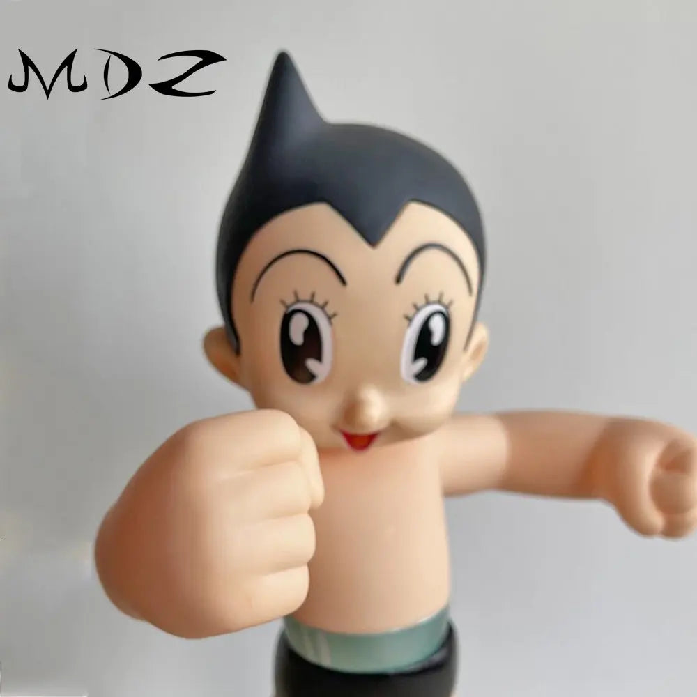 Anime AstroBoy 40CM Mighty Atom Large Figure Tetsuwan Atom Movable Action Figures PVC Statue Collection Model Toys Holiday Gifts