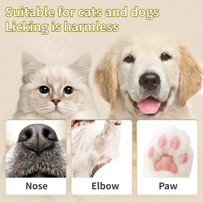 Pet Paw Balm Cat Dog Caring Supplies Foot Moisturizer No-stimulation Paws Protection Cream Cat Grooming Dog Supplies Pet Product