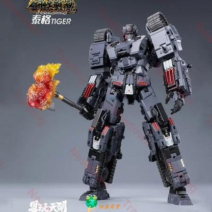 【IN STOCK NOW】TOYSEASY Transformation YW2412 YW-2412 Tiger Tank TETAL Steel War Soul Action Figure
