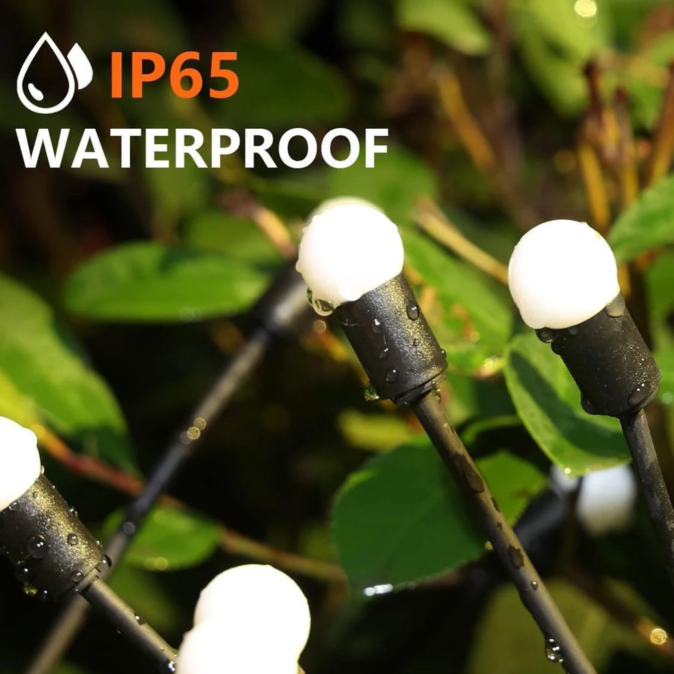 1/2 pc 6/8/10 LED Warm White/Colourful Lights Solar Lawn Lamp Garden Lamp Firefly Ground Plug Lamp Decoration Festival Lamp