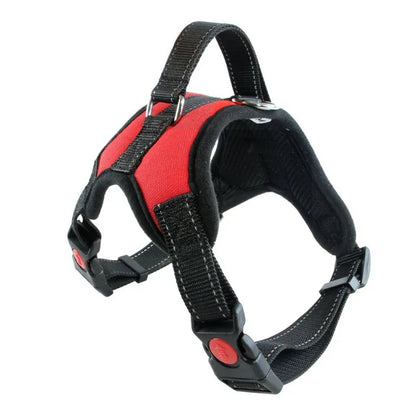 Nylon Heavy Duty Dog Pet Harness and Collar