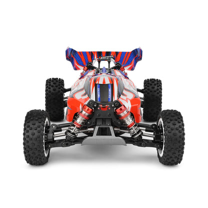 WLtoys 124008 Remote Control Car 1/12 2.4GHz 60KM/H High Speed Off Road Car Brushless 4WD Vehicle 11.1V 2000mAh Gifts for Kids A