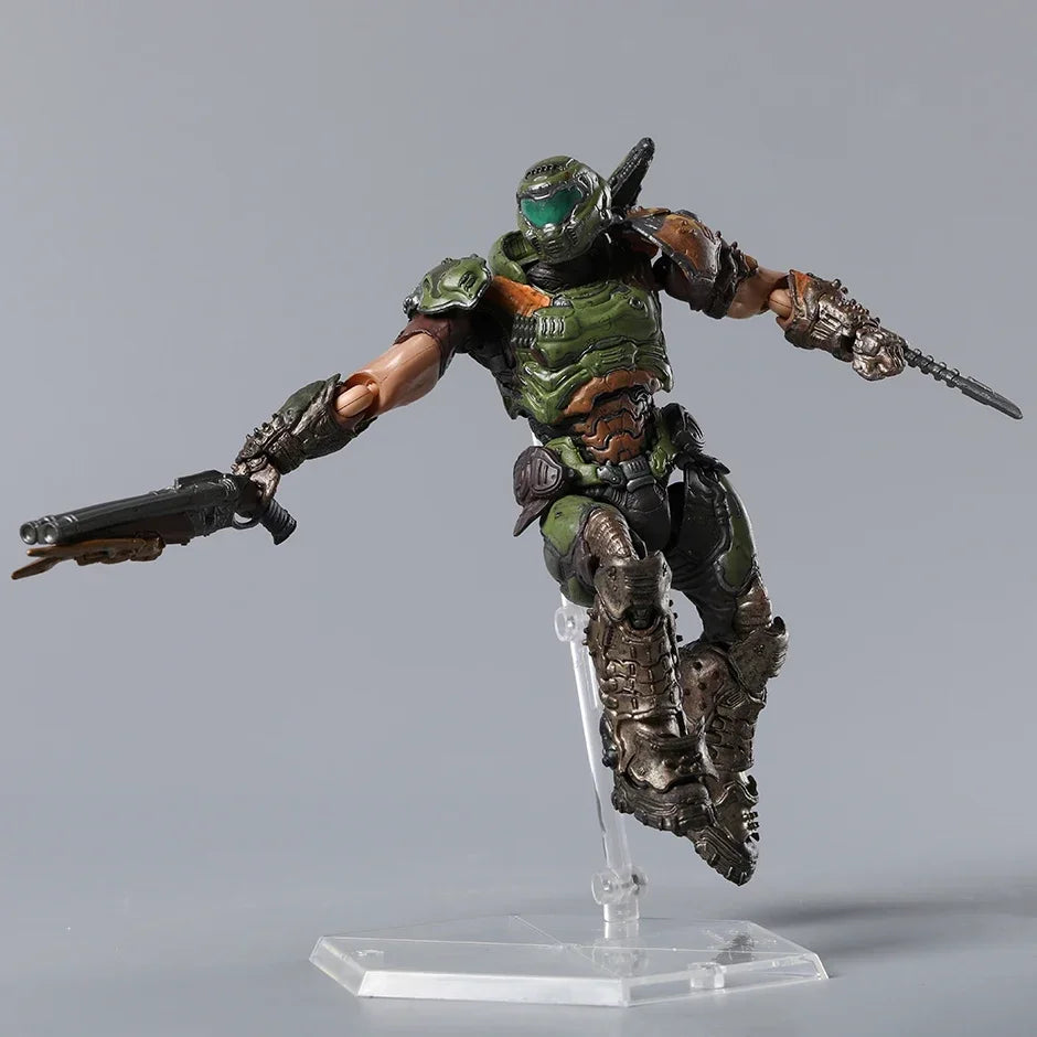 figma SP-140 Doom Slayer Action Figure Figurine Collectible Model Doll Toy Gifts