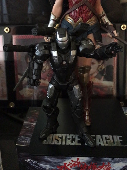 Marvel Iron Man MK1 War Machine Doll Gifts Toy Anime Figure Action Figures Model Collect Ornaments