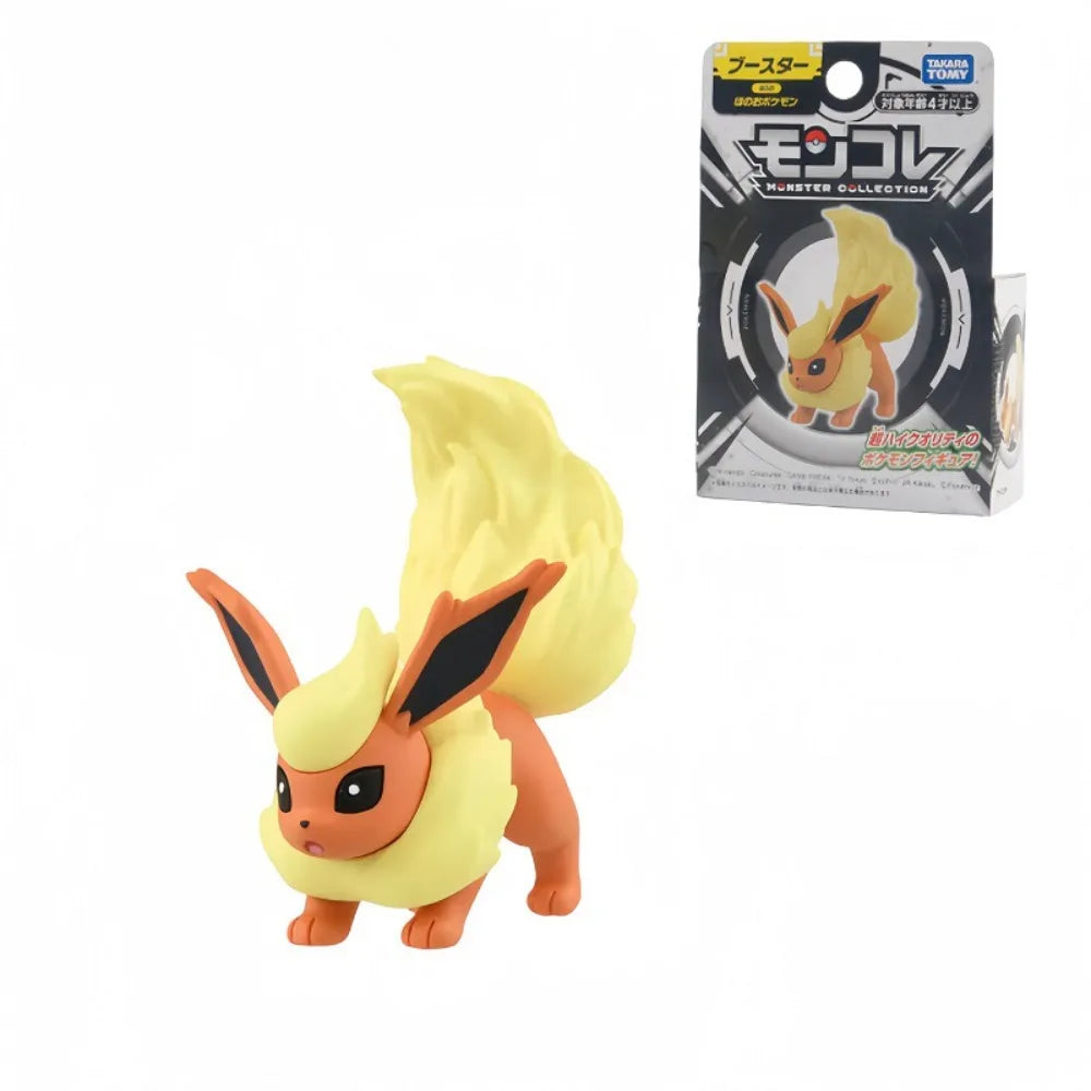 Genuine TAKARA TOMY Pokemon MS Series Mew Charizard Blastoise Venusaur Gengar Lucario Greninja Dragapult Gardevoir Cute Doll Toy