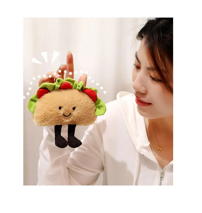 Jelly Cat Plush Toy Fun Secret Taco Cake Doll Plush Toy Sofa Plush Decorative Doll As A Surprise Holiday Gifts For Friends