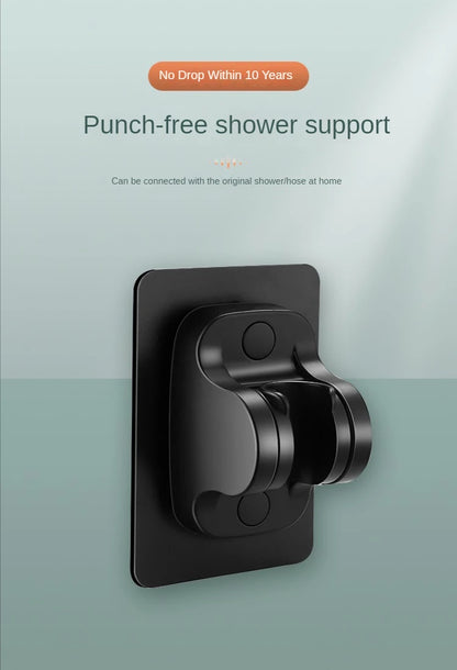 Turbo Bathroom Shower Head Strong Current Shower Heads High Pressure Powerful Rain Shower Head 5 Modes Universal Shower Head Set