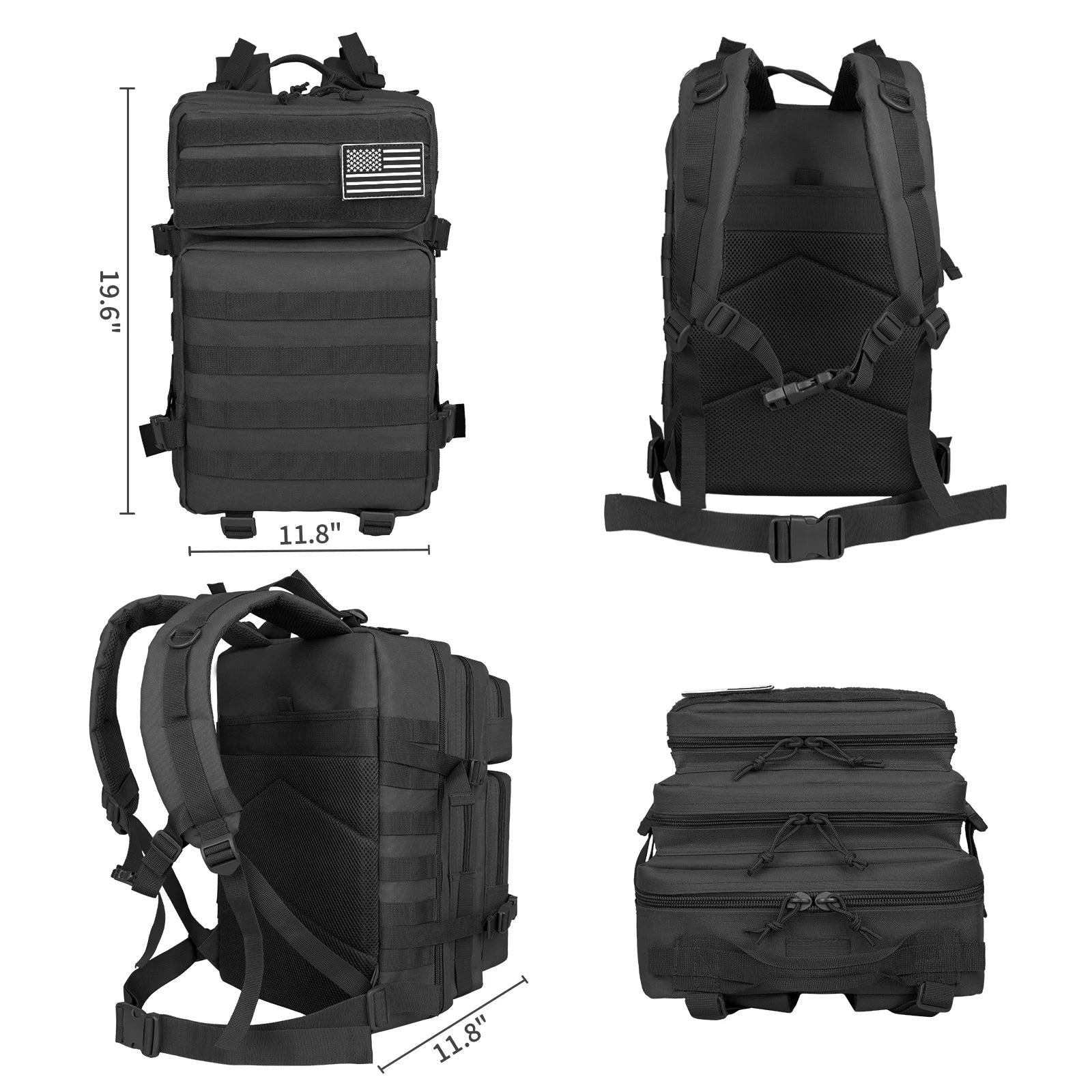TOPX Outdoor Waterproof Backpack 45L