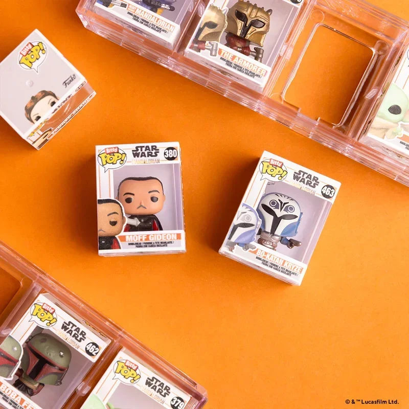 FUNKO Vinyl Mini Figures Bitty POP The Mandalorian Star Wars Doll Toy Collection Table Ornaments Mystery Blind Bags Kids Gifts