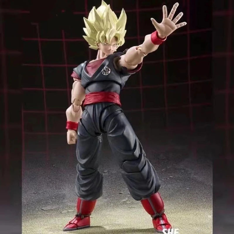 Anime Dragon Ball Super Broly Figure SHF Movable Super Saiyan Action Figure Collection Doll Figurine Toys 22cm Broli Model Toys