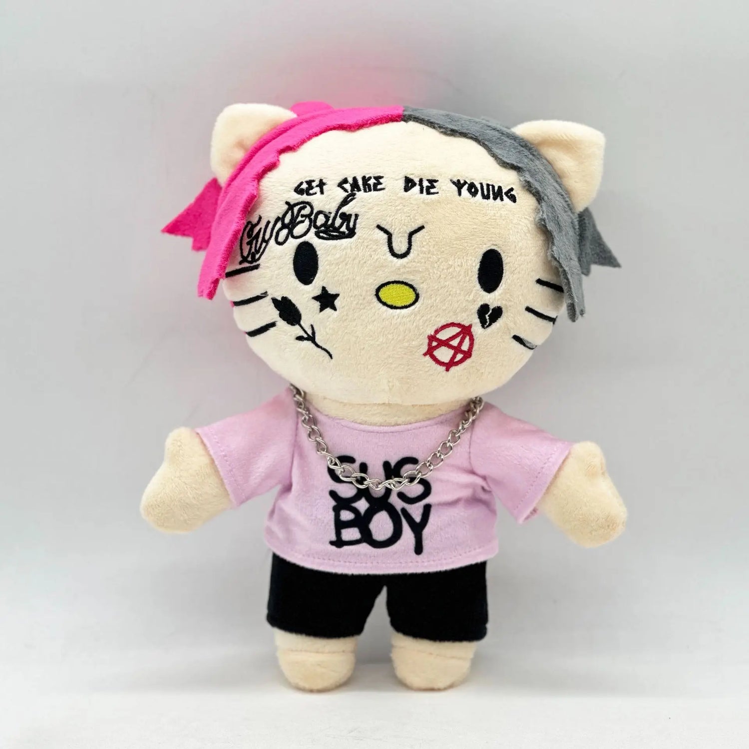 Travis Scott Plush Doll Hello Selena Plush Toys Cute Cartoon Anime Plush Doll Soft Stuffed Dolls Room Decoration Kids Toy Gifts