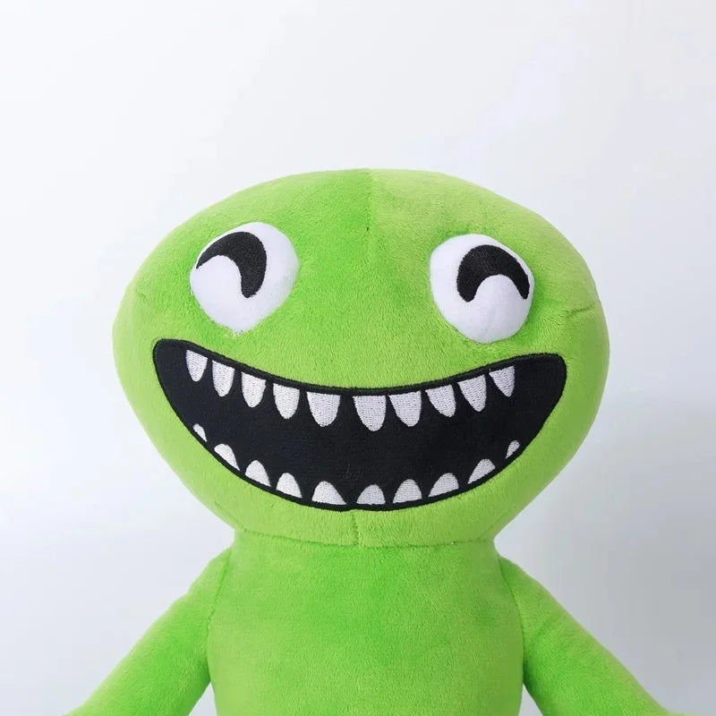 1/3pcs Garden Of Banban 6 Sir Dadadoo Plush Toys Horror Game Garten Of Banban Plush Chapter 6 Grey Open Mouth Toy Birthday Gifts