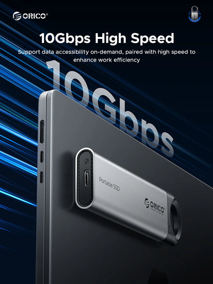 ORICO C10 1TB External SSD Hard Drive