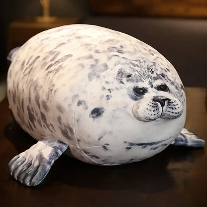 Fat Plush Foca Gorda Seal Toy Stuffed Animal Foca Guatona Peluche Soft Doll Sleeping Pillow Cute Sea Lion Doll Christmas Gift