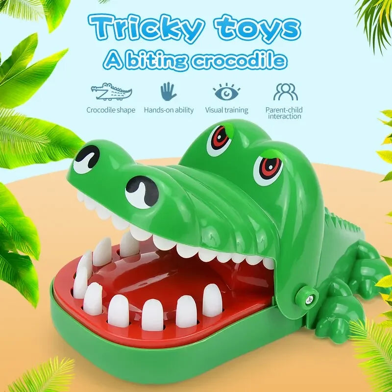 Crocodile Teeth Toys Children&